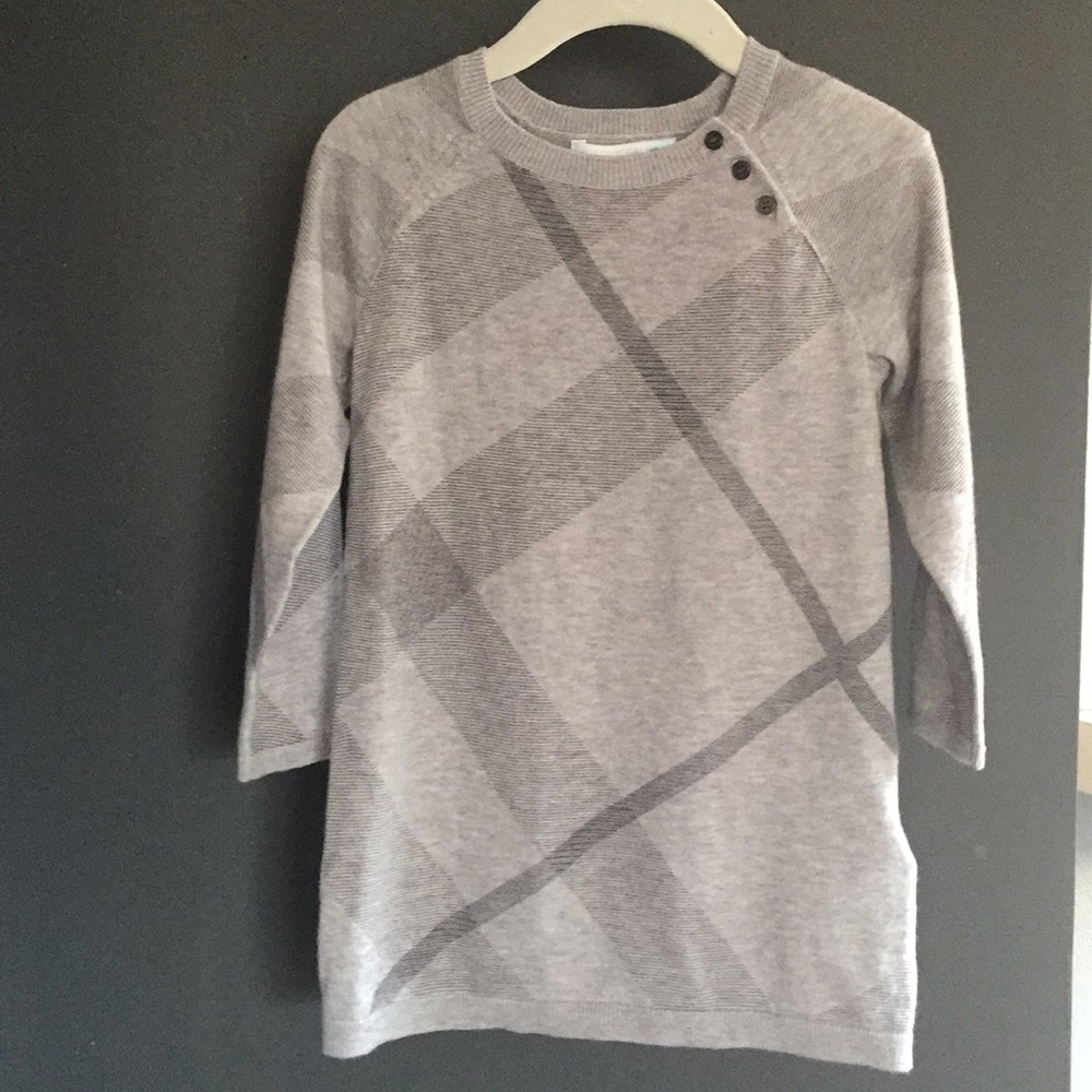 Kids Burberry sweater dress brand new
